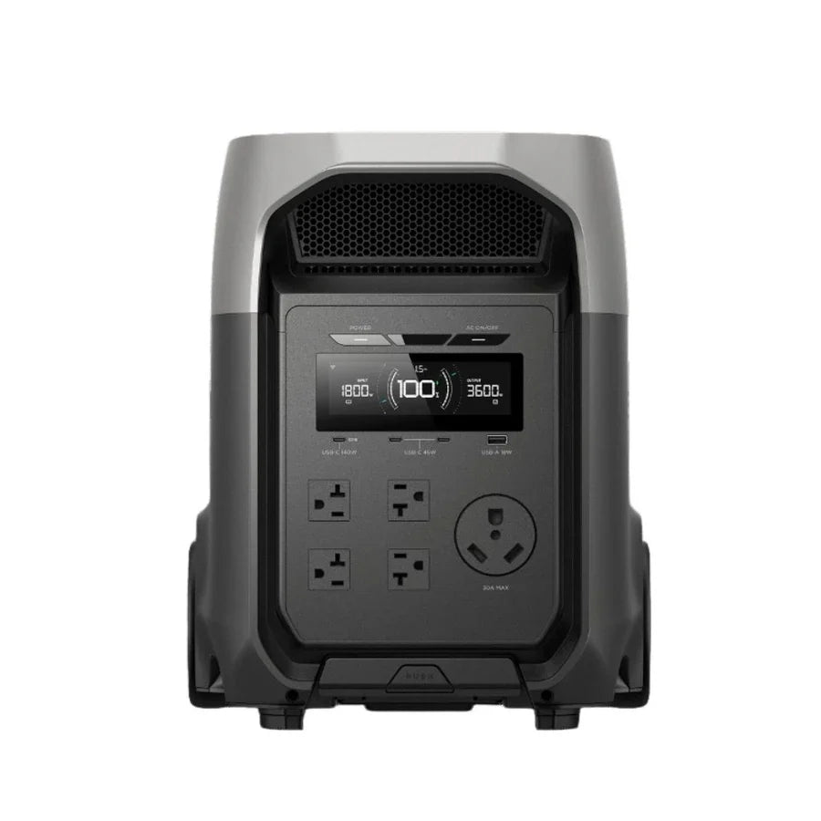 EcoFlow DELTA 3 Ultra Portable Power Station + 400W solar panel