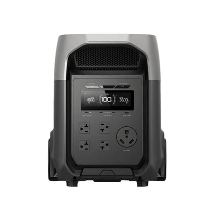 EcoFlow DELTA 3 Ultra Portable Power Station + 400W solar panel
