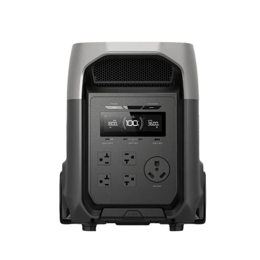EcoFlow DELTA 3 Ultra Portable Power Station + 400W solar panel