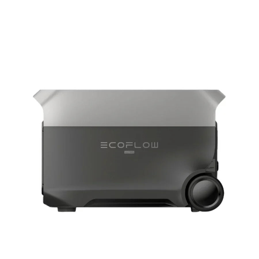 EcoFlow DELTA 3 Ultra Portable Power Station + 400W solar panel