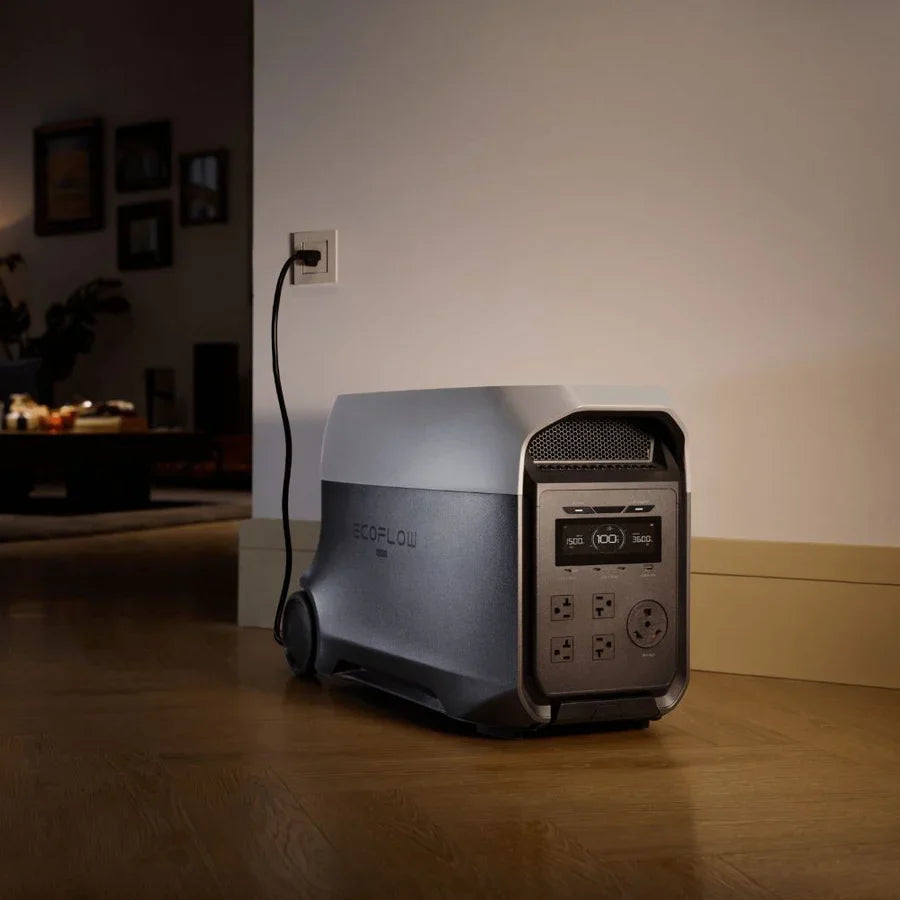 EcoFlow DELTA 3 Ultra Portable Power Station + 400W solar panel