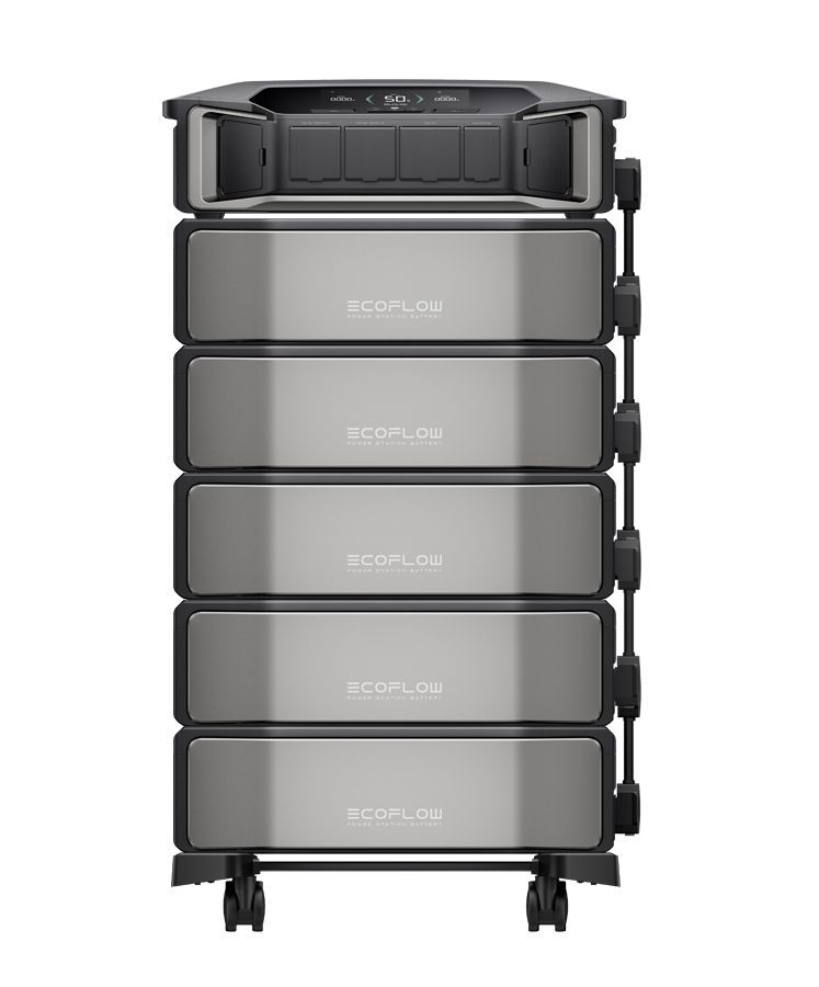 Special Bundle: Ecoflow Delta Pro Ultra Entire Home Power Kit - 92kWh