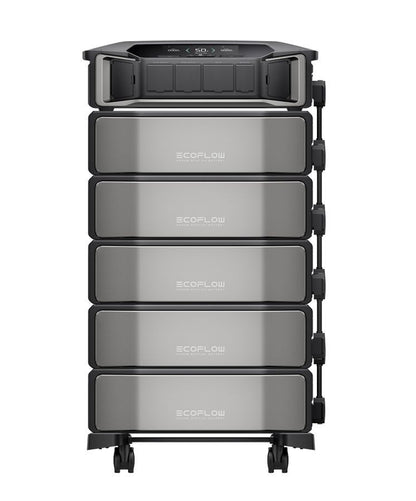 Special Bundle: Ecoflow Delta Pro Ultra Entire Home Power Kit - 92kWh