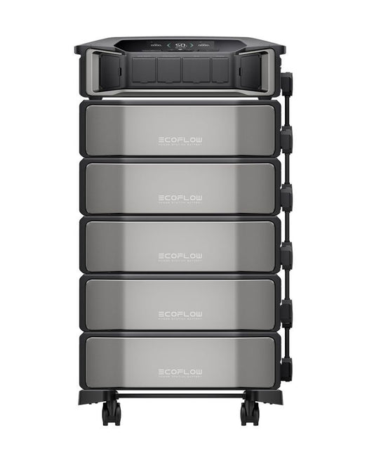 Special Bundle: Ecoflow Delta Pro Ultra Entire Home Power Kit - 92kWh