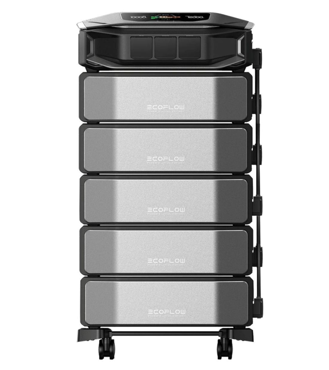 EcoFlow Delta Pro Ultra X Powerstation with 5x Ultra X Expansion Batteries | 30,720 Watt Hours