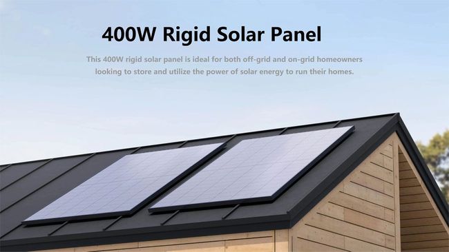 Ecoflow Delta Pro Ultra Expanded Powerstation and Smart Home Panel 2 Kit - 12.2 kWh storage - with 4x 400W Rigid Solar Panels