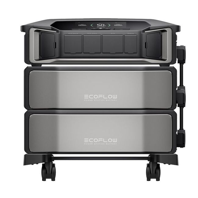 Ecoflow Delta Pro Ultra Home Power and Smart Home Panel 2 Combo - 12.2 kWh