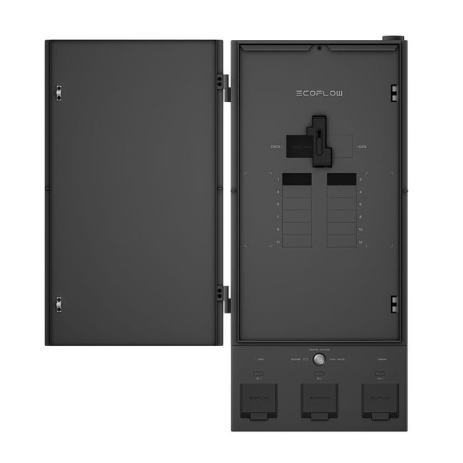 Ecoflow Delta Pro Ultra Home Power and Smart Home Panel 2 Combo - 18,432 Watt Hours