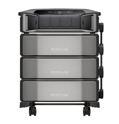 Special Bundle: Ecoflow Delta Pro Ultra Power Station & Battery Expansion - 18.4 kWh storage - with 6x 400W Rigid Solar Panels