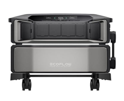Ecoflow Delta Pro Ultra Power Station & Battery Expansion - 6.1 kWh Storage - with 8x 410W Rich Solar Tier 1 Monocrystalline Panels