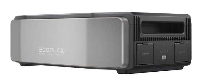 Ecoflow Delta Pro Ultra Power Station & Battery Expansion - 6.1 kWh Storage - with 8x 410W Rich Solar Tier 1 Monocrystalline Panels