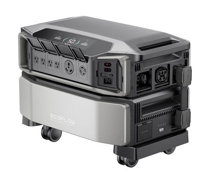 Ecoflow Delta Pro Ultra Power Station - With 2x 200W Rich Solar Panels