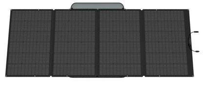 Ecoflow Delta Pro Ultra Powerstation with 2x Expansion Batteries - 12,288 Watt Hours - Includes Ecoflow 400W Foldable Solar Panel
