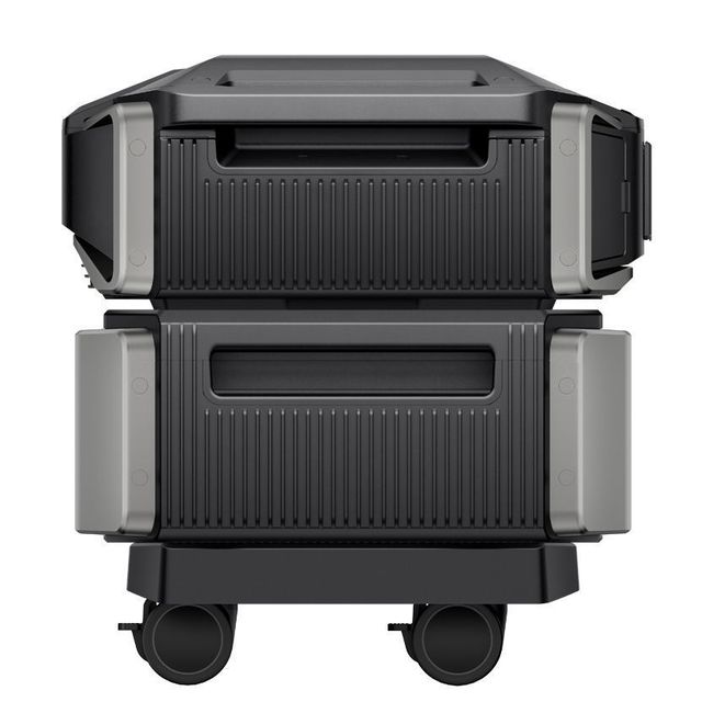 Ecoflow Delta Pro Ultra Powerstation with 8x 125W Foldable Solar Panels