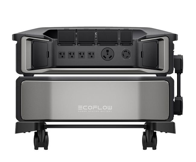 Ecoflow Delta Pro Ultra Powerstation with Smart Home Panel 2 and PowerPulse EV Charger - 9.6kW