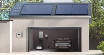 Ecoflow Delta Pro Ultra Powerstation with Smart Home Panel 2 and PowerPulse EV Charger - 9.6kW