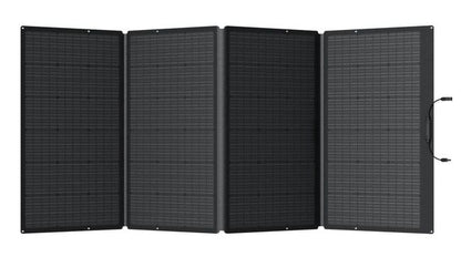 Ecoflow Delta Pro Ultra Solar Generator Kit and Smart Home Panel 2 Combo - With 400W Foldable Solar Panel