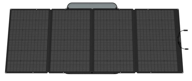 Ecoflow Delta Pro Ultra Solar Generator Kit and Smart Home Panel 2 Combo - With 400W Foldable Solar Panel