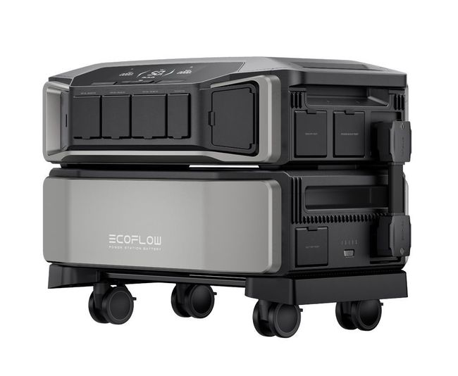 Ecoflow Delta Pro Ultra Solar Generator Kit and Smart Home Panel 2 Combo - With 400W Foldable Solar Panel