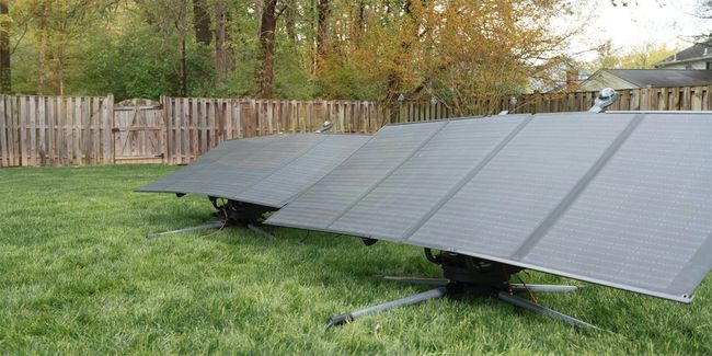 Ecoflow Delta Pro Ultra Solar Generator Kit and Smart Home Panel 2 Combo - With 400W Foldable Solar Panel