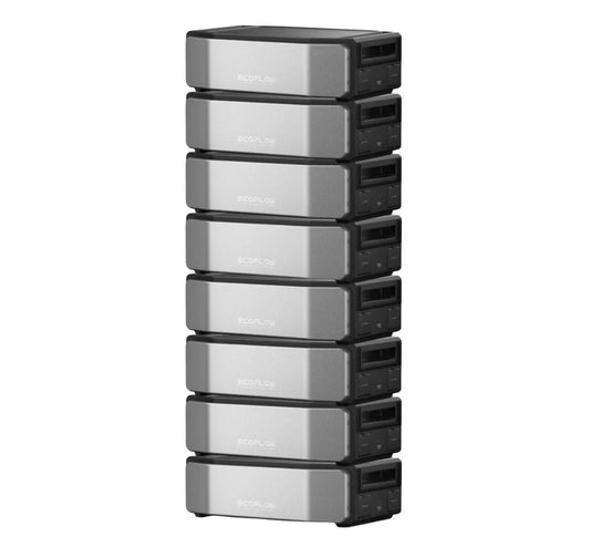 Ecoflow DELTA Pro Ultra X Battery x 8 | 49,152 Watt Hours