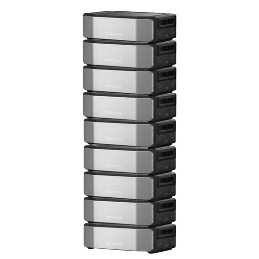 Ecoflow DELTA Pro Ultra X Battery x 10 | 61,440 Watt Hours