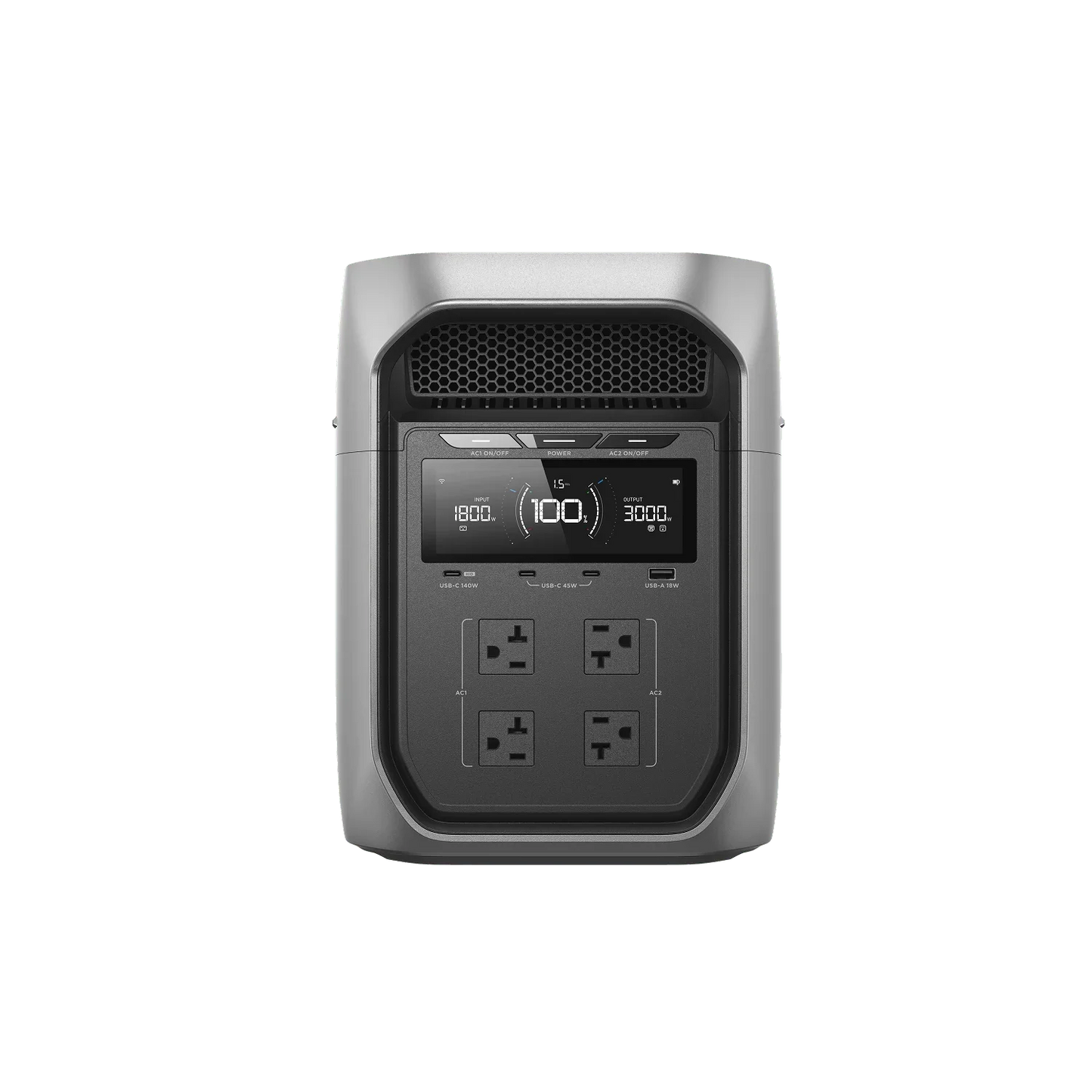 EcoFlow DELTA 3 Max Plus Portable Power Station + 220W solar panel