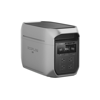 EcoFlow DELTA 3 Max Plus Portable Power Station + 400W solar panel
