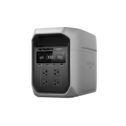 EcoFlow DELTA 3 Max Plus Portable Power Station + 220W solar panel
