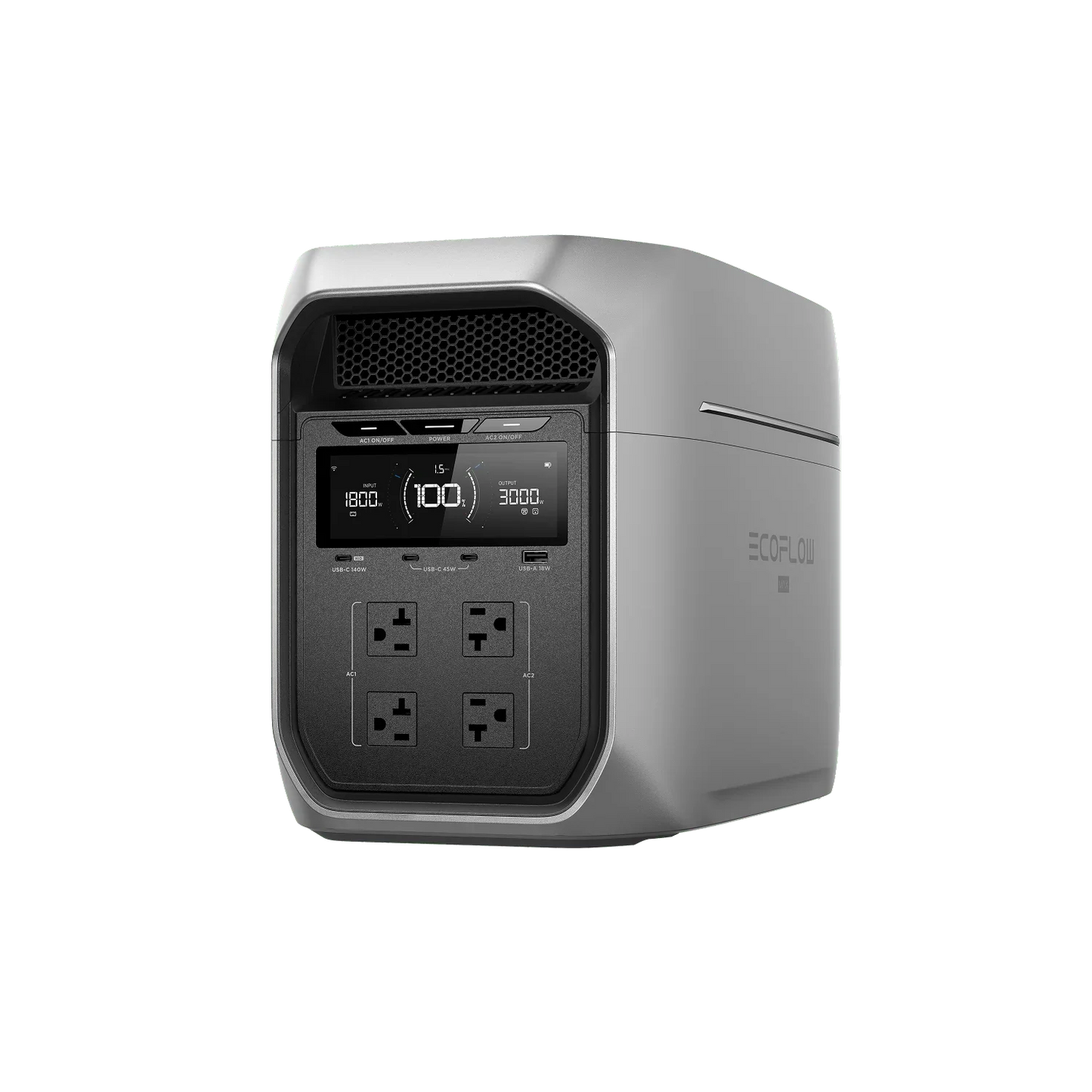 EcoFlow DELTA 3 Max Plus Portable Power Station + 400W solar panel