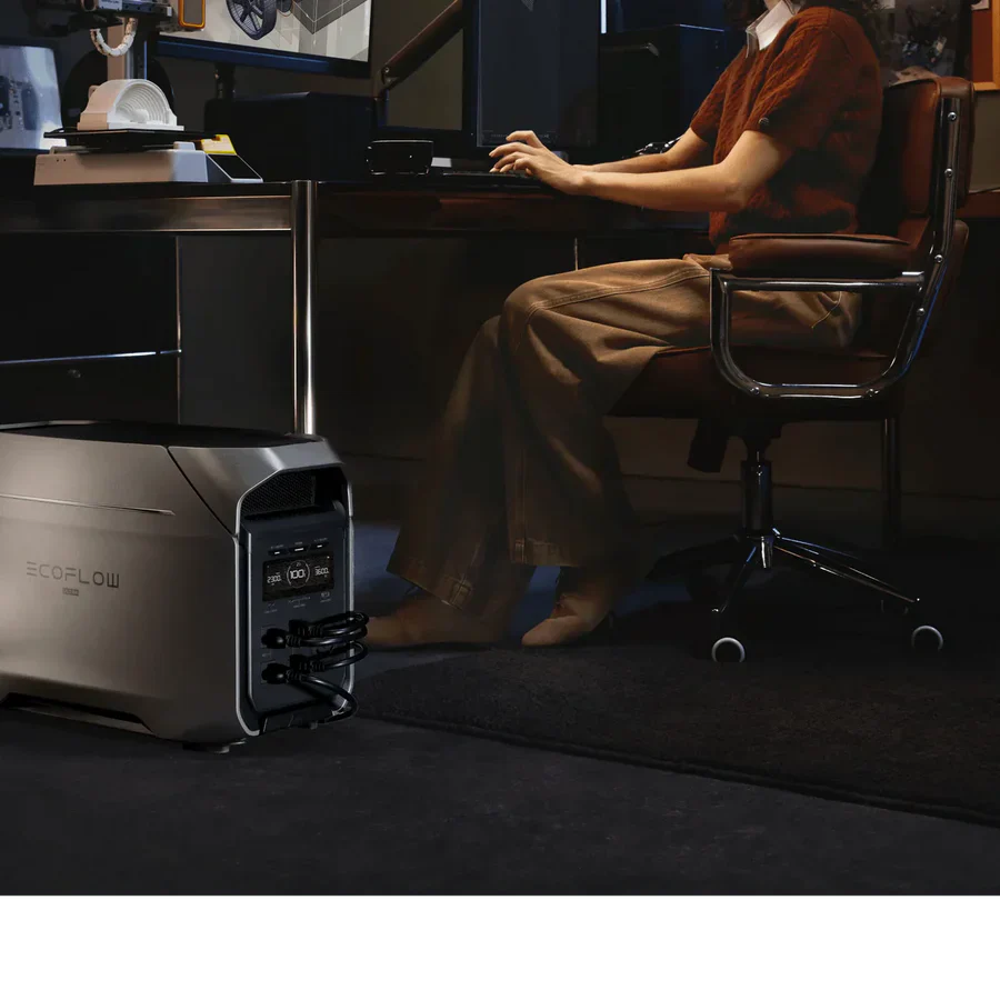EcoFlow DELTA 3 Ultra Plus Portable Power Station + DELTA 3 Max Plus Smart Extra Battery