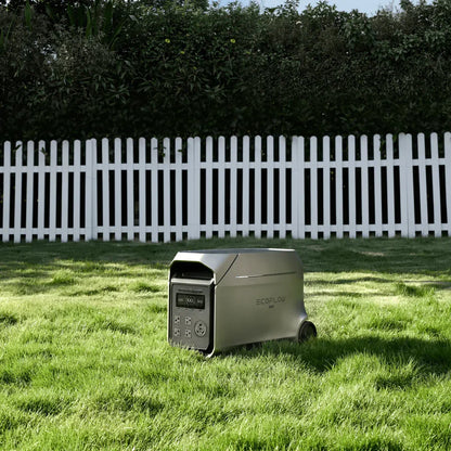 EcoFlow DELTA 3 Ultra Plus Portable Power Station + 400W solar panel