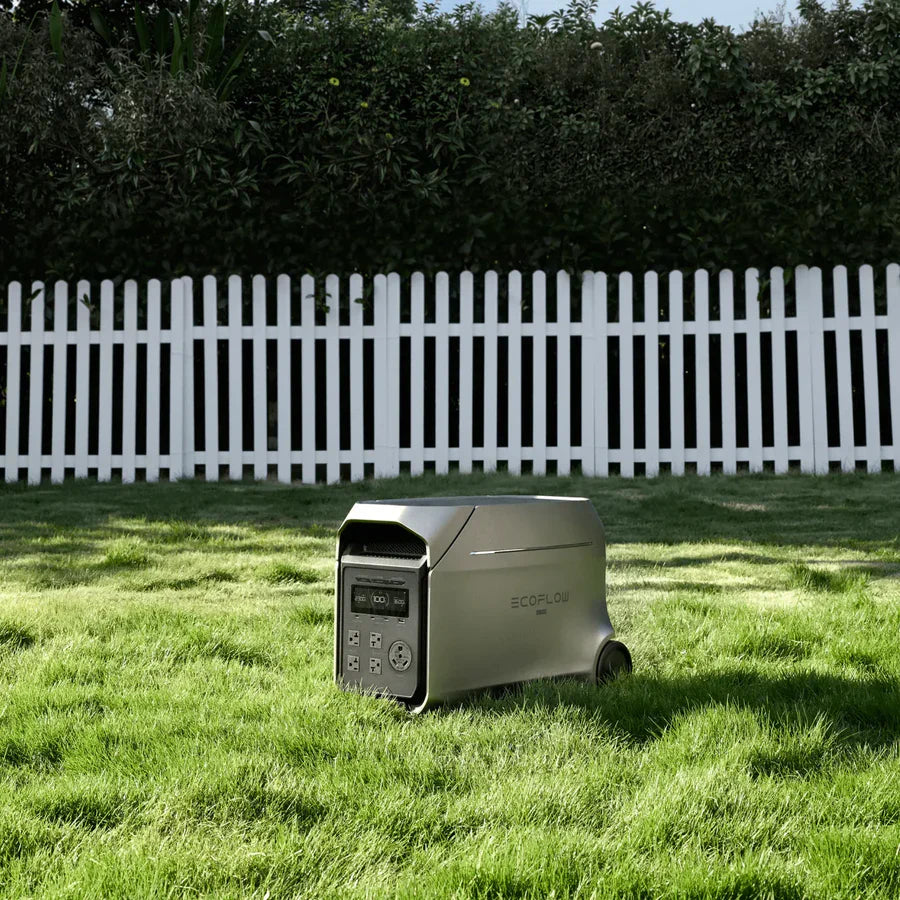 EcoFlow DELTA 3 Ultra Plus Portable Power Station + DELTA 3 Max Plus Smart Extra Battery