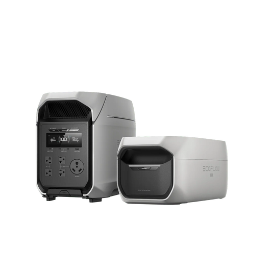 EcoFlow DELTA 3 Ultra Plus Portable Power Station + DELTA 3 Max Plus Smart Extra Battery