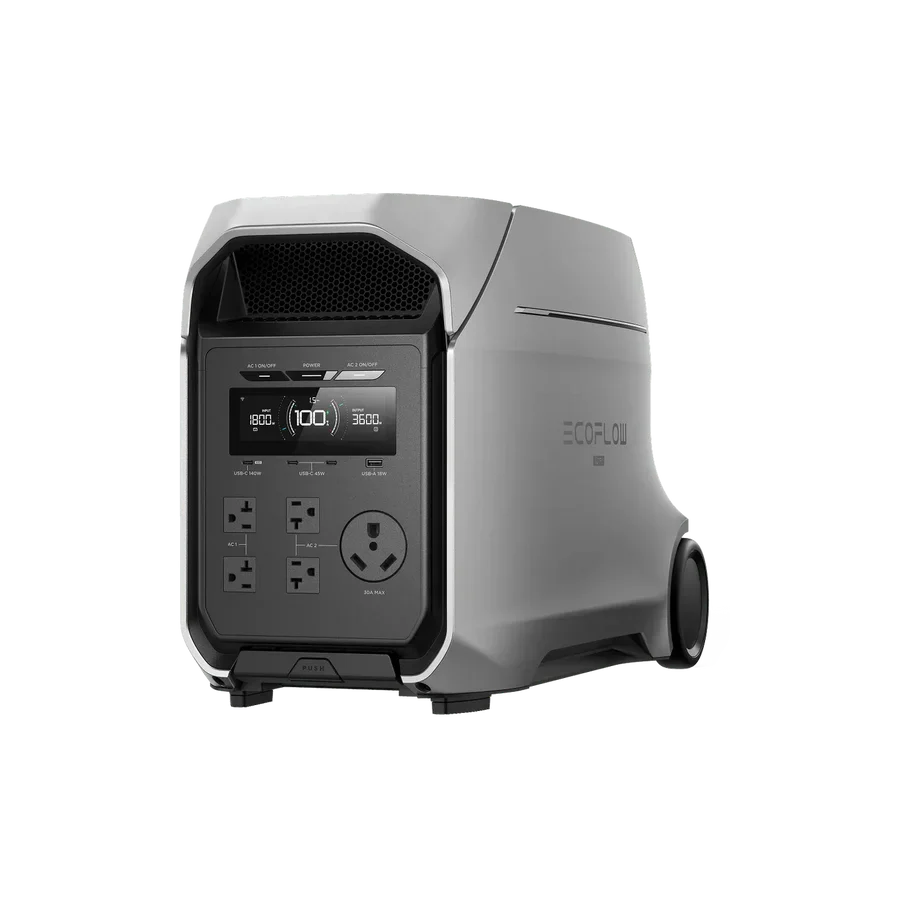 EcoFlow DELTA 3 Ultra Plus Portable Power Station + 400W solar panel