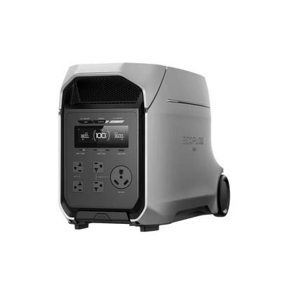 EcoFlow DELTA 3 Ultra Plus Portable Power Station + 400W solar panel