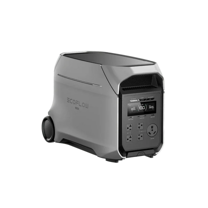 EcoFlow DELTA 3 Ultra Plus Portable Power Station + DELTA 3 Max Plus Smart Extra Battery
