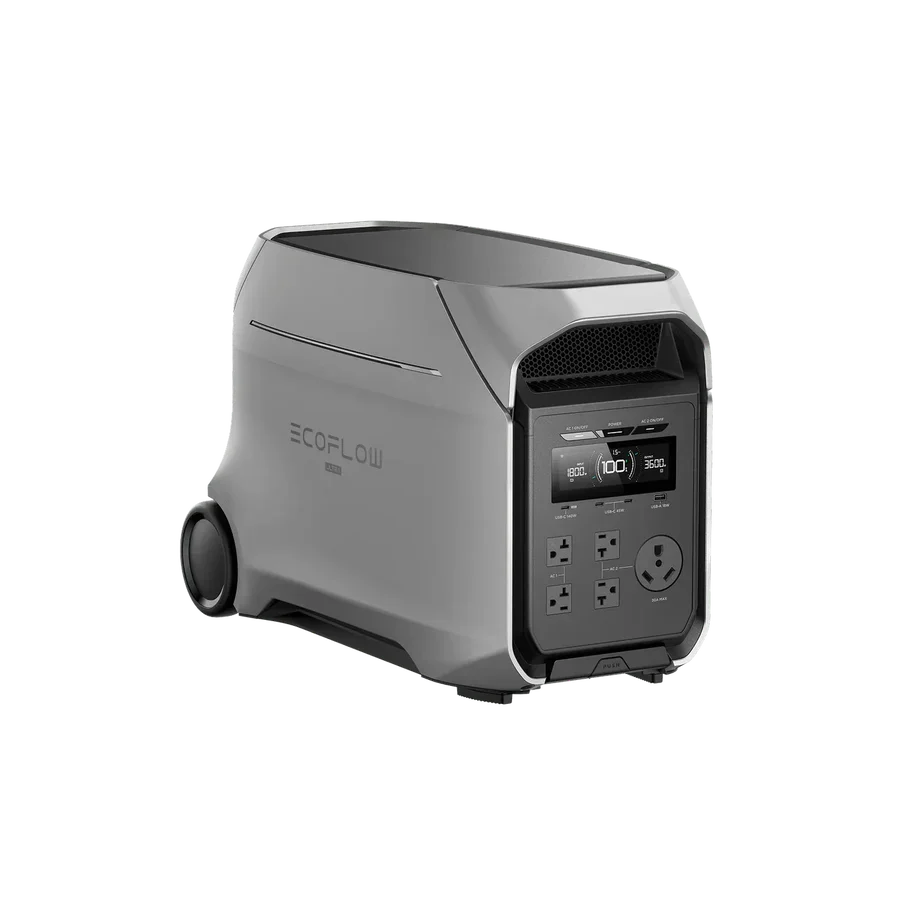 EcoFlow DELTA 3 Ultra Plus Portable Power Station + 400W solar panel