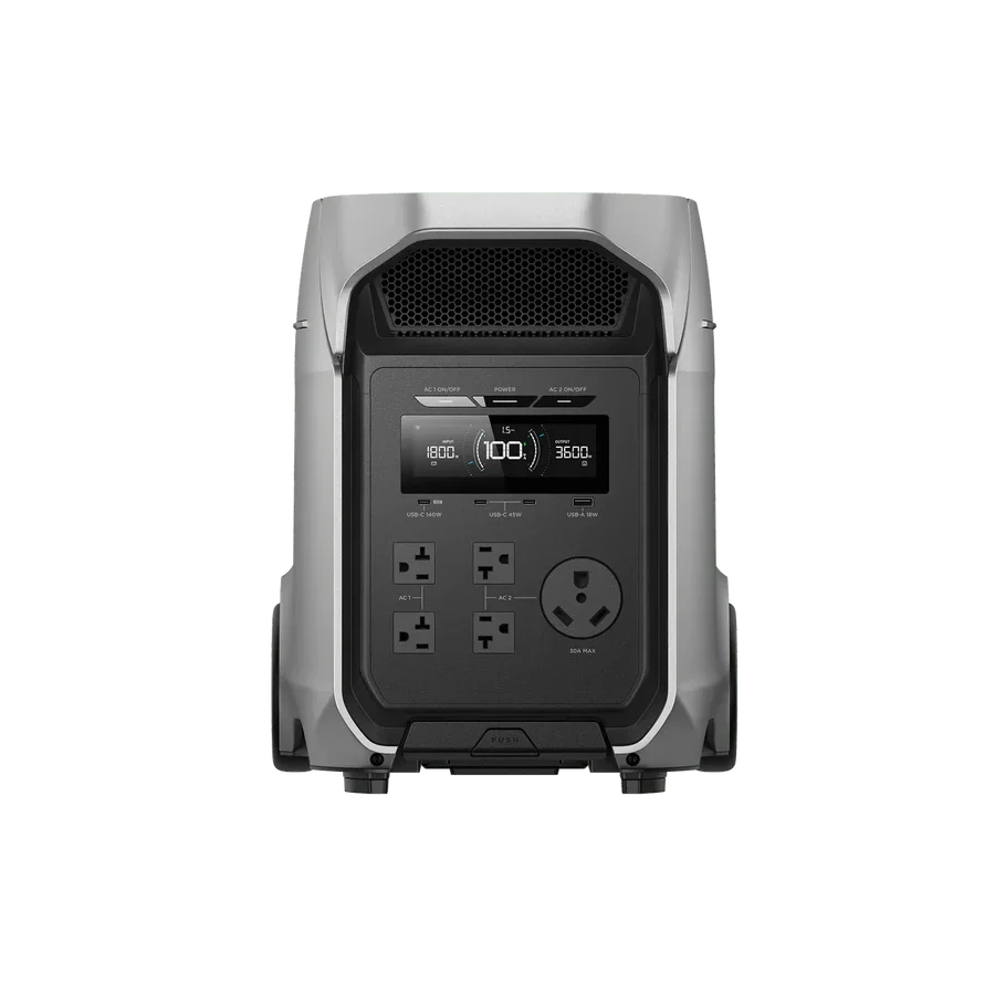 EcoFlow DELTA 3 Ultra Plus Portable Power Station + DELTA 3 Max Plus Smart Extra Battery