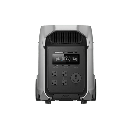 EcoFlow DELTA 3 Ultra Plus Portable Power Station + DELTA 3 Max Plus Smart Extra Battery