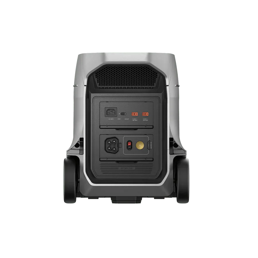 EcoFlow DELTA 3 Ultra Plus Portable Power Station + 400W solar panel