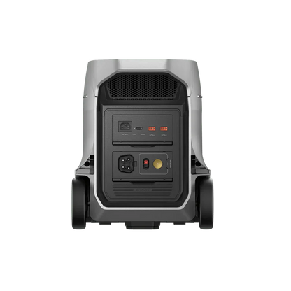 EcoFlow DELTA 3 Ultra Plus Portable Power Station + 400W solar panel