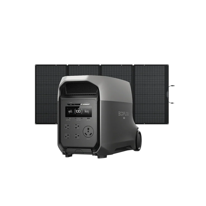 EcoFlow DELTA 3 Ultra Portable Power Station + 400W solar panel