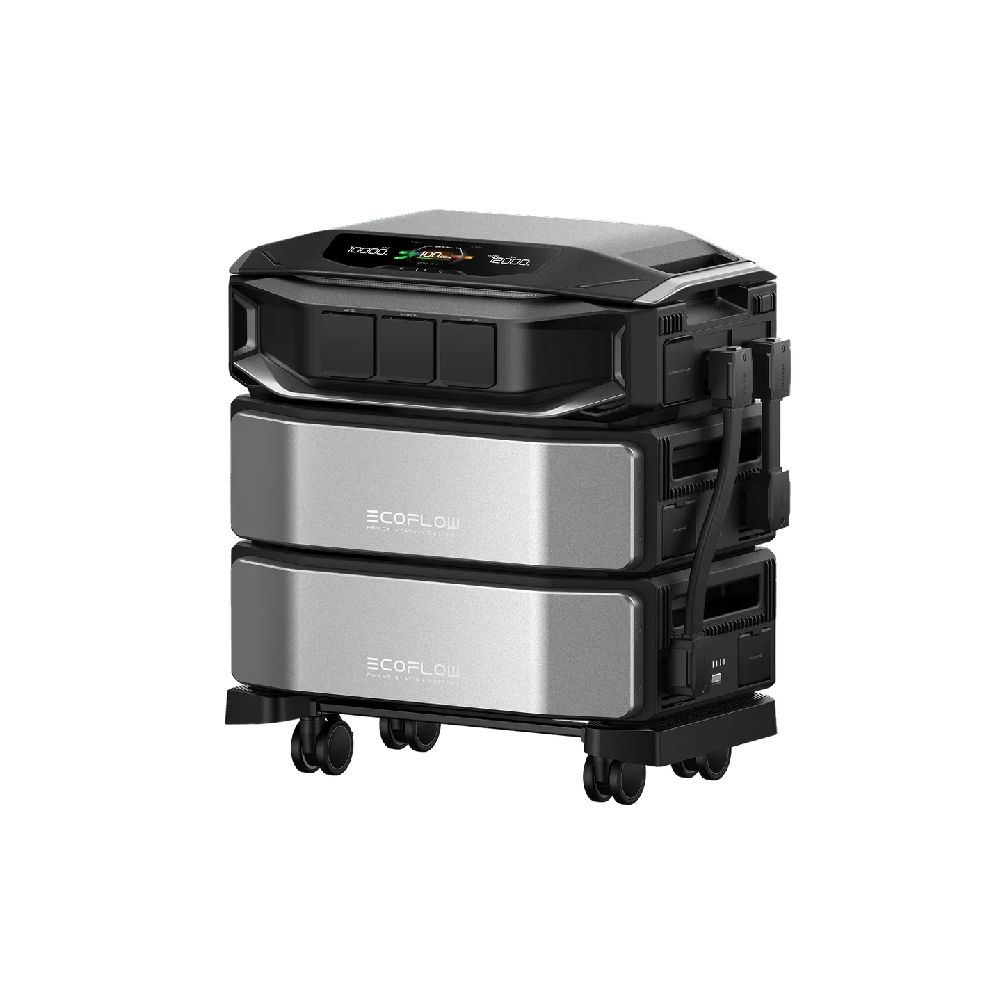Ecoflow DELTA Pro Ultra X (1 Inverter + 2 Batteries) + Smart Gateway 200A