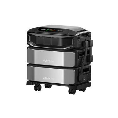 Ecoflow DELTA Pro Ultra X (1 Inverter + 2 Batteries) + Smart Gateway 200A