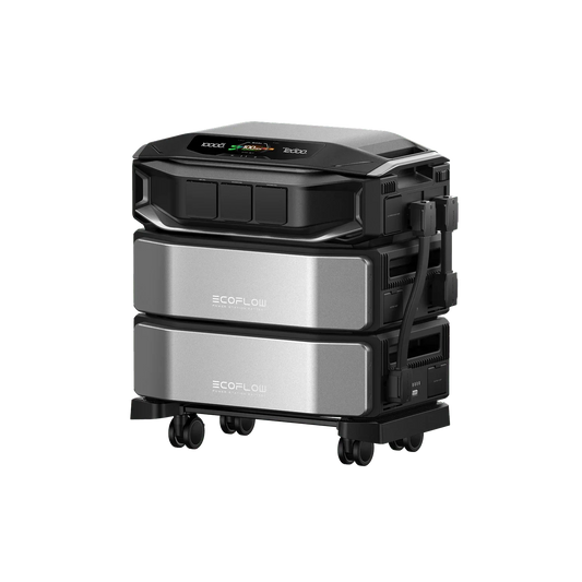 Ecoflow DELTA Pro Ultra X (1 Inverter + 2 Batteries) + Smart Gateway 200A