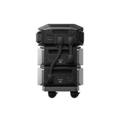 Special Bundle: EcoFlow DELTA Pro Ultra X Power Station (1 inverter + 2 batteries) + FREE Ecoflow Trail 200DC