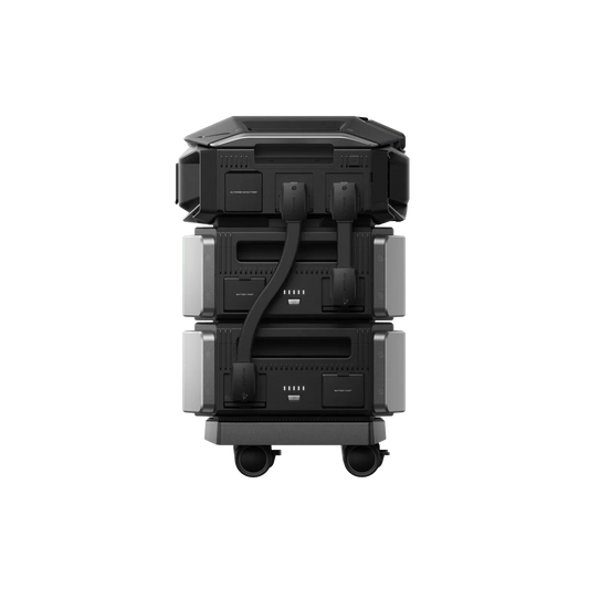 Special Bundle: EcoFlow DELTA Pro Ultra X Power Station (1 inverter + 2 batteries) + FREE Ecoflow Trail 200DC