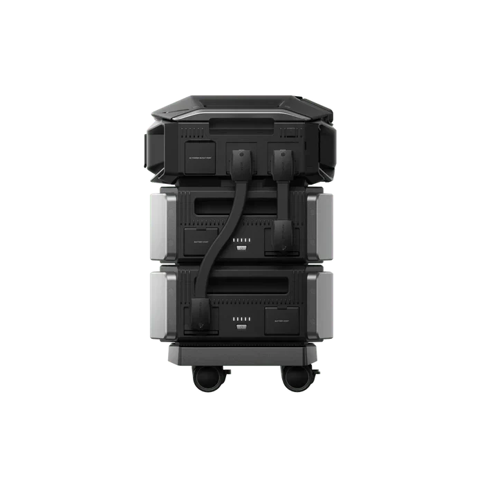 Special Bundle: EcoFlow DELTA Pro Ultra X (1*inverters+2*batteries) + Smart home panel 3 + Free Live Installation Support