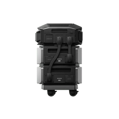 Special Bundle: EcoFlow DELTA Pro Ultra X (1*inverters+2*batteries) + Smart home panel 3 + Free Live Installation Support
